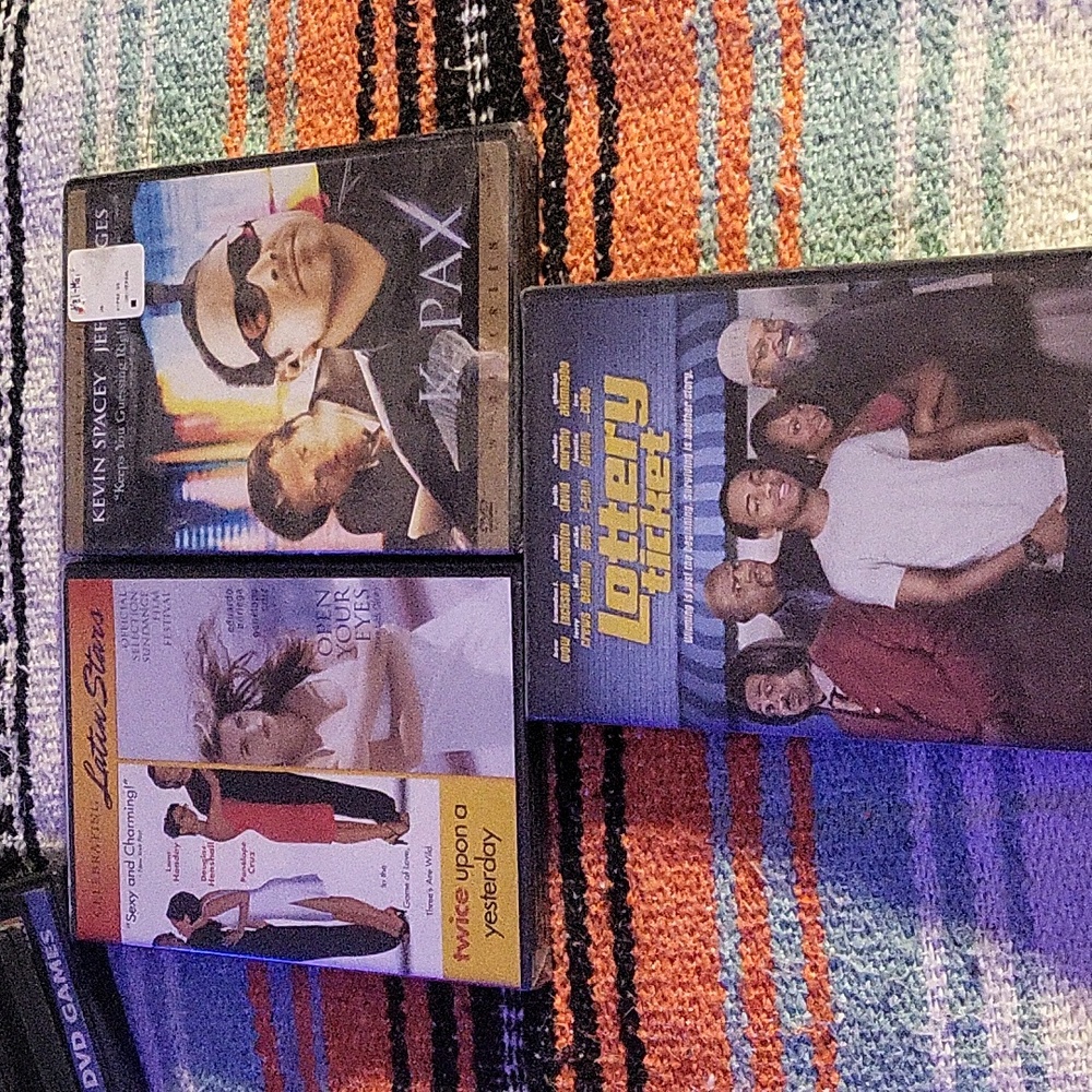 Brand new dvd 4 movie bundle